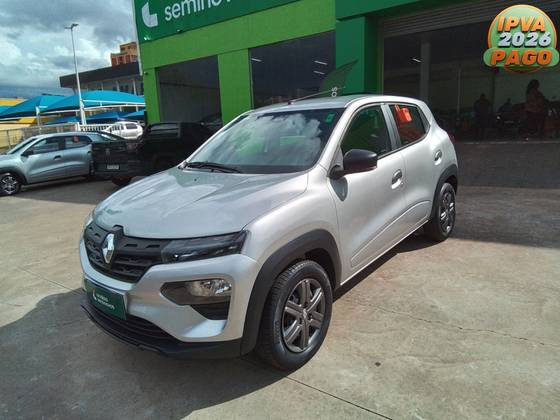 RENAULT KWID 1.0 12V SCE FLEX ZEN MANUAL